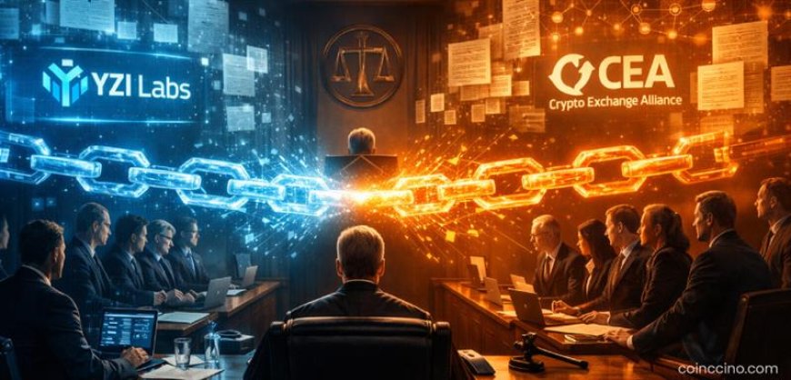 YZI Labs Escalates Legal Battle Over CEA Governance — A Clash Over Control and Transparency in Crypto Infrastructure