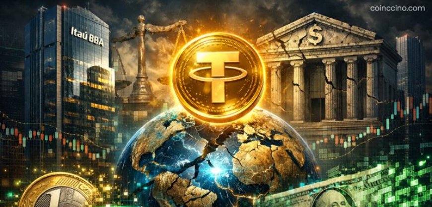 Itaú BBA Warns: Stablecoins Could Become a Real Macroeconomic Risk by 2026