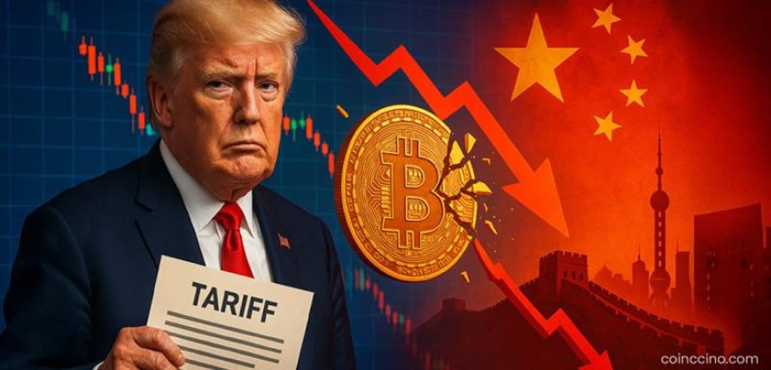 Crypto Prices Slide as Trump Tariff Fears and Bond Market Turmoil Trigger Risk-Off Sentiment