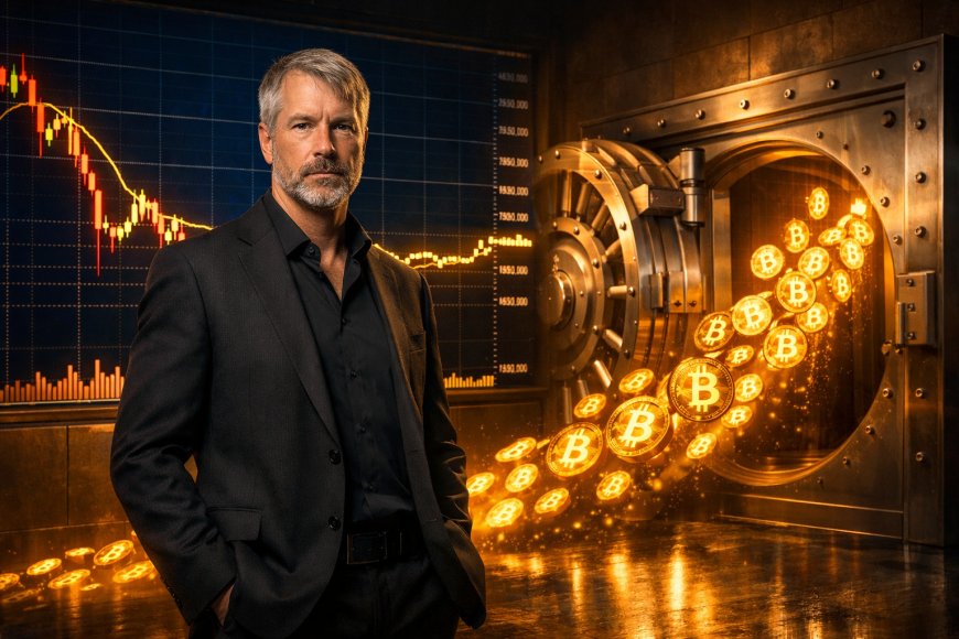 Michael Saylor’s Strategy Buys $264M in Bitcoin as Prices Slide Below $87K