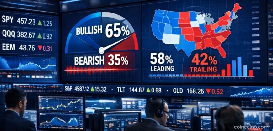 Bitwise Files for Prediction Market ETFs Tracking U.S. Elections