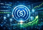USDC Supply Climbs to Record High as Stablecoin Demand Surges