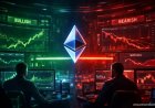 Ethereum at a Crossroads as Key On-Chain Levels Tighten