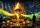 Bitmine Invests $145 Million in Ethereum, Strengthening Institutional Confidence