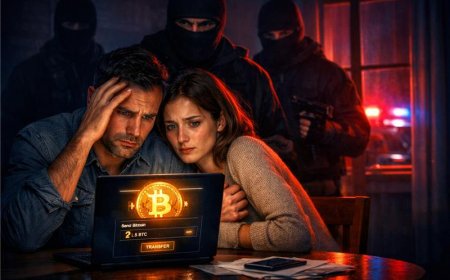 French Couple Forced to Transfer $1M in Bitcoin During Crypto Kidnapping