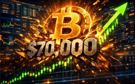 Bitcoin Breaks Above $70,000 Again as Market Momentum Returns