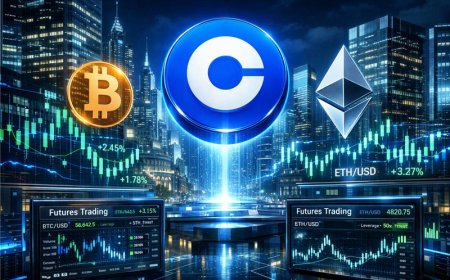 Coinbase Launches Regulated Crypto Futures Trading for European Users