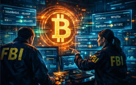 FBI Identifies Contractor Linked to Major Bitcoin Theft Investigation