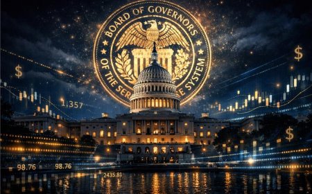 U.S. Senate Prepares to Vote on Trump’s Federal Reserve Nominee