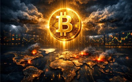 Can Bitcoin Benefit From Rising Geopolitical Tensions? Analysts Weigh In