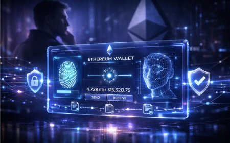 Vitalik Buterin Proposes Ethereum Wallet Upgrade to Boost Security and User Experience