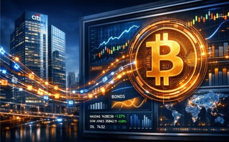 Citi Prepares 2026 Infrastructure Upgrade to Integrate Bitcoin With Traditional Assets