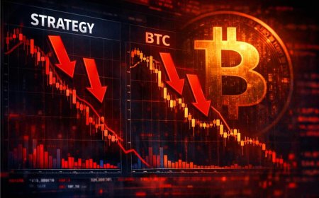 $6 Billion in Shorts Target Strategy as Bitcoin Dip Fuels Bearish Bets