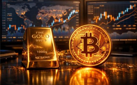 Precious Metals and Crypto: A New Era of Portfolio Diversification?