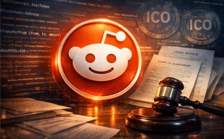 Reddit Faces Fine Linked to ICO-Related Activity, Renewing Scrutiny on Token Fundraising