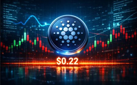 Cardano at a Key Test: Can ADA Stay Above $0.22?