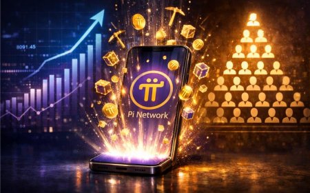 Pi Network: Revolutionary Smartphone Mining or Just Another Pyramid Debate?