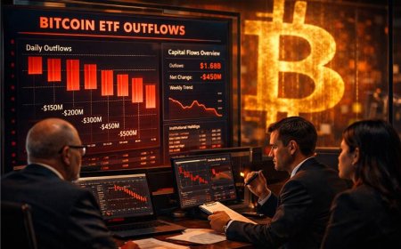 Bitcoin ETFs Record R$20 Billion in Outflows Over Five Weeks as Investor Sentiment Cools