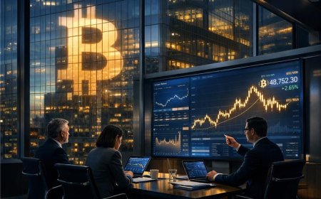 Bank CEO Confirms Bitcoin Exposure, Says Institution Is “Still Navigating” Crypto Strategy