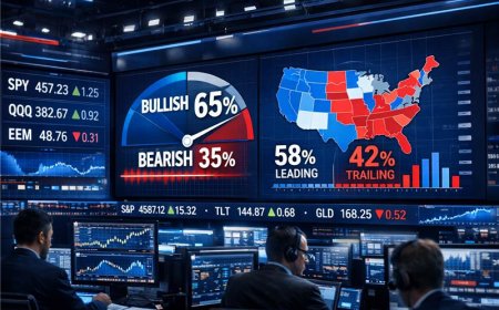Bitwise Files for Prediction Market ETFs Tracking U.S. Elections