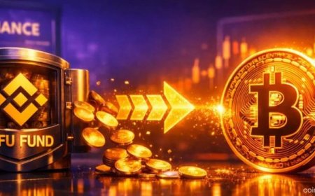 Binance Buys 4,545 BTC for SAFU Fund — Strategic Accumulation Amid Market Dips