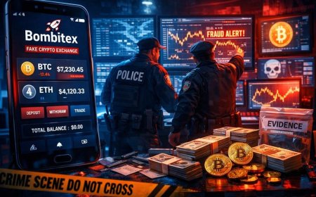 Indian Authorities Crack Down on Bombitex Crypto Scam, ₹50 Crore Seized