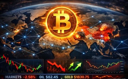 War Impact on Crypto: How Geopolitical Tensions Are Influencing Bitcoin Markets