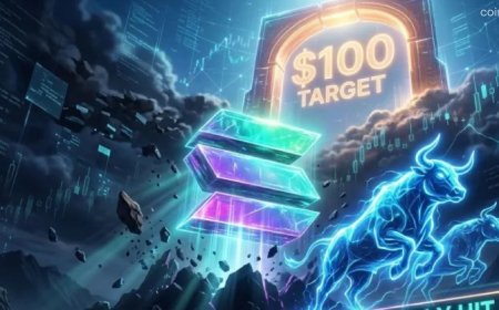 Solana Builds Momentum Again — Can SOL Finally Break Past $100?