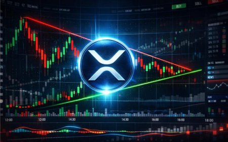 XRP Pulls Back to $1.44 After Rally to $1.62 as Wedge Pattern Signals Next Move