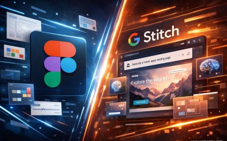 Figma Shares Slip as Google Unveils “Stitch” AI Design Tool