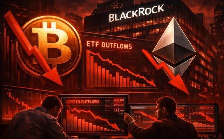 US Crypto ETFs See $217M Outflows as BlackRock Leads Bitcoin and Ethereum Exits