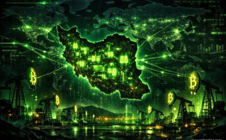 Iran’s $7.8 Billion Crypto Secret: How Sanctions Fueled a Shadow Economy