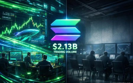 $2.13B in Solana Trading Volume — But Where Are Retail Investors?