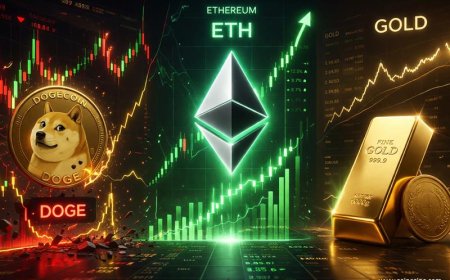 Dogecoin, Ethereum & Gold: What Markets Are Signaling for the Days Ahead