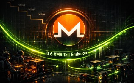 Monero Halving Explained: What It Means for XMR and the Future of Privacy Coins