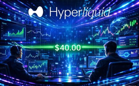 Hyperliquid Holds Near $40 as Record Activity Signals Strong Market Momentum