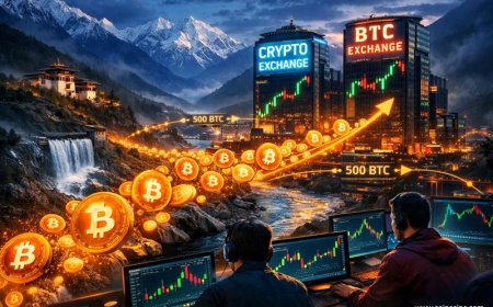 Bhutan Moves Another 500 BTC to Exchanges as Crypto Outflows Cross $150M in 2026