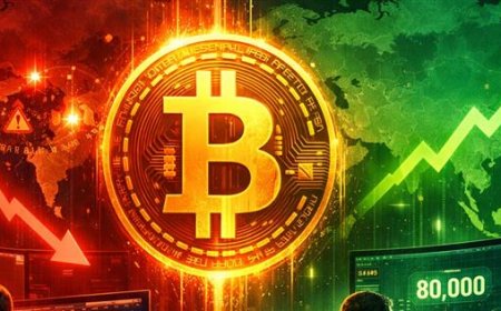 Bitcoin Drops After Iran Tensions — Can BTC Still Break Toward $80,000?