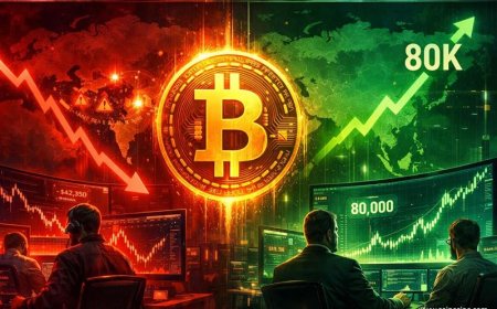 BTC Falls on Iran News — Can Bitcoin Hit $80K Next?