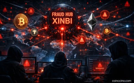 Xinbi Crypto Scam Infrastructure