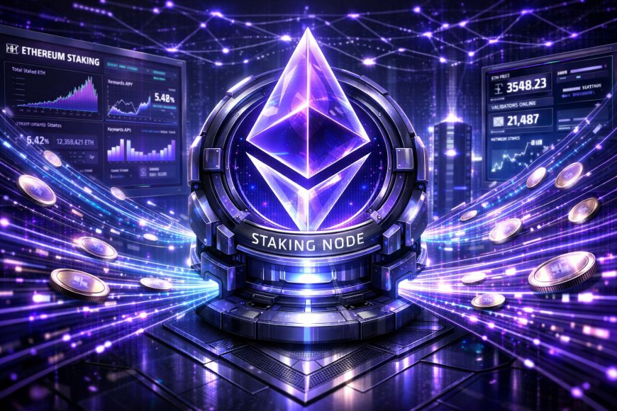 Ethereum Foundation and Bitwise Explore Institutional Staking Opportunities