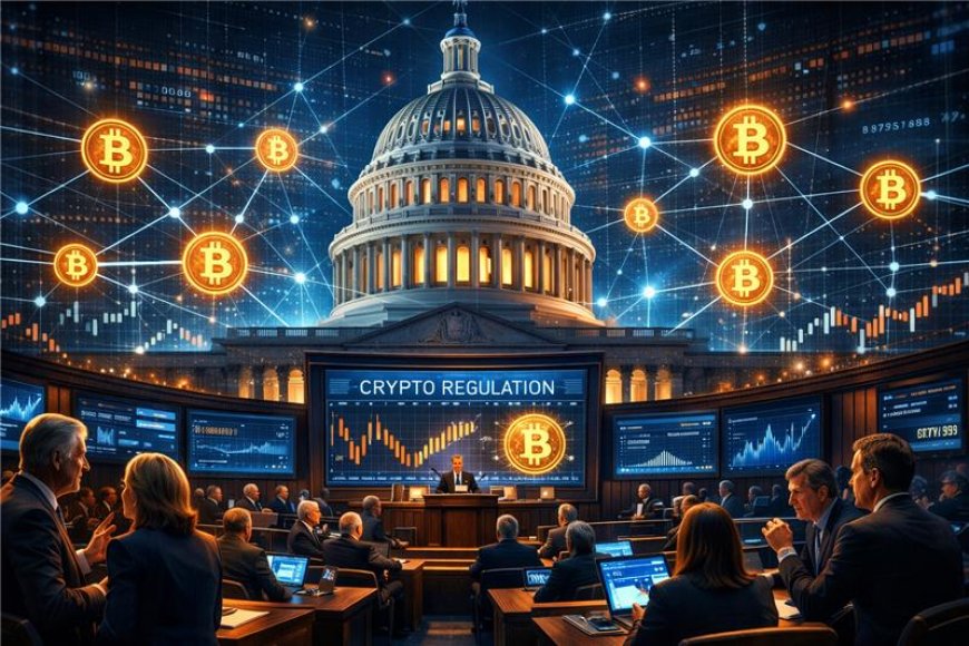 US Senator Says Crypto Banks Should Be “Unhappy” as New Crypto Bill Advances