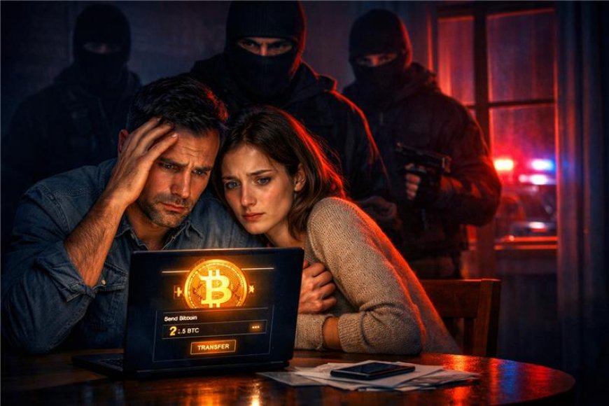 French Couple Forced to Transfer $1M in Bitcoin During Crypto Kidnapping