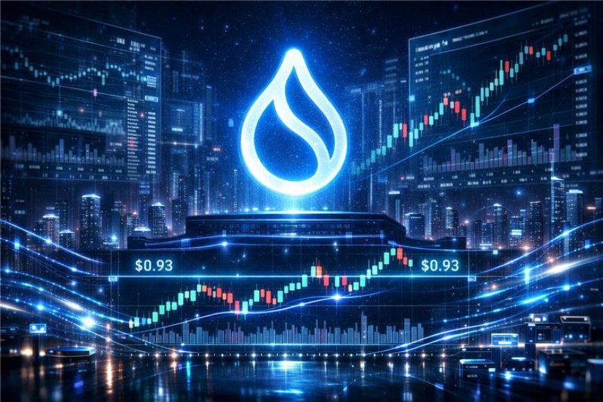 Sui Holds Near $0.93 as Market Watches for Breakout Signals
