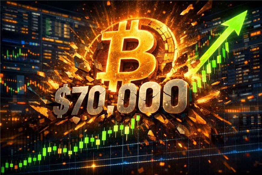 Bitcoin Breaks Above $70,000 Again as Market Momentum Returns