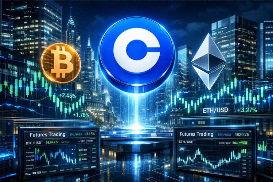 Coinbase Launches Regulated Crypto Futures Trading for European Users