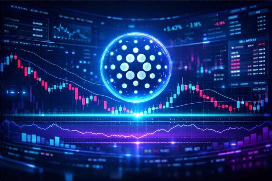 Cardano Faces Critical Technical Test as ADA Price Battles Key Support