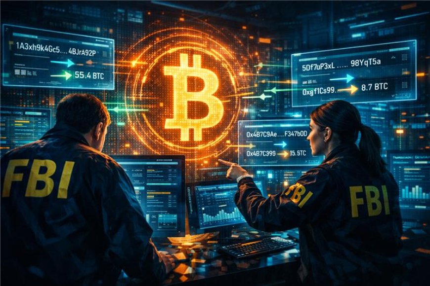 FBI Identifies Contractor Linked to Major Bitcoin Theft Investigation