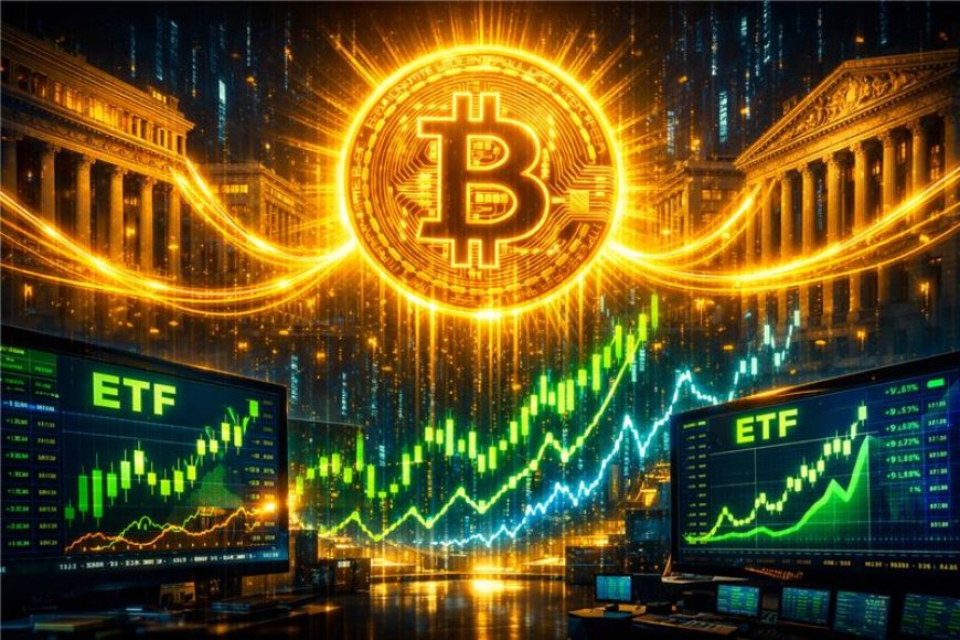 Spot Bitcoin ETFs Pull in $462M as BTC Surges Toward $73K