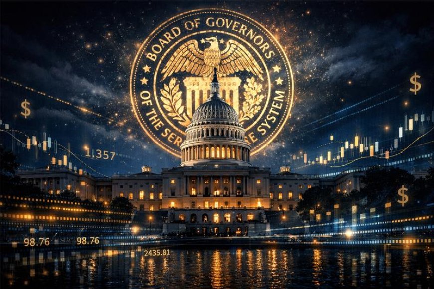 U.S. Senate Prepares to Vote on Trump’s Federal Reserve Nominee